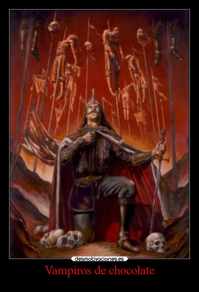 Vampiros de chocolate - 