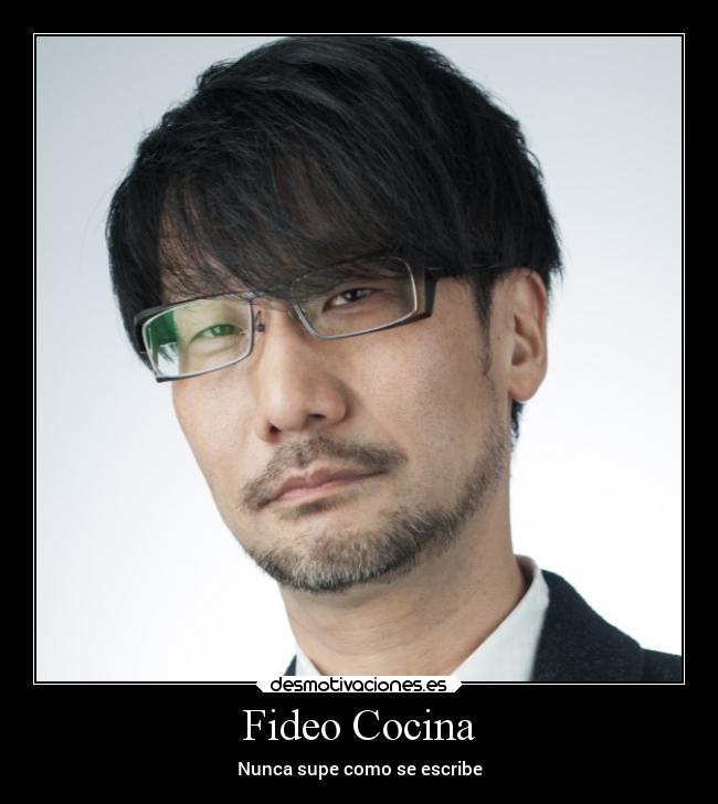 Fideo Cocina - Nunca supe como se escribe