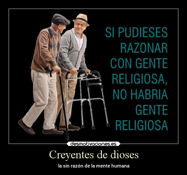 Creyentes de dioses - 