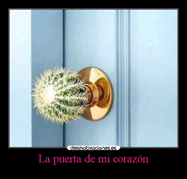 La puerta de mi corazón -