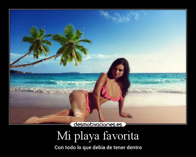 Mi playa favorita - 