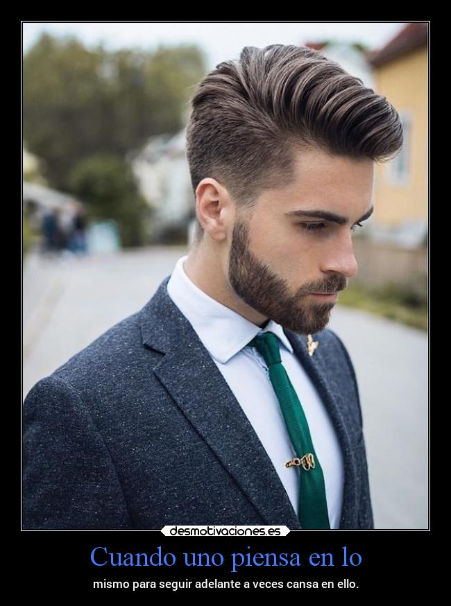 Cuando uno piensa en lo -