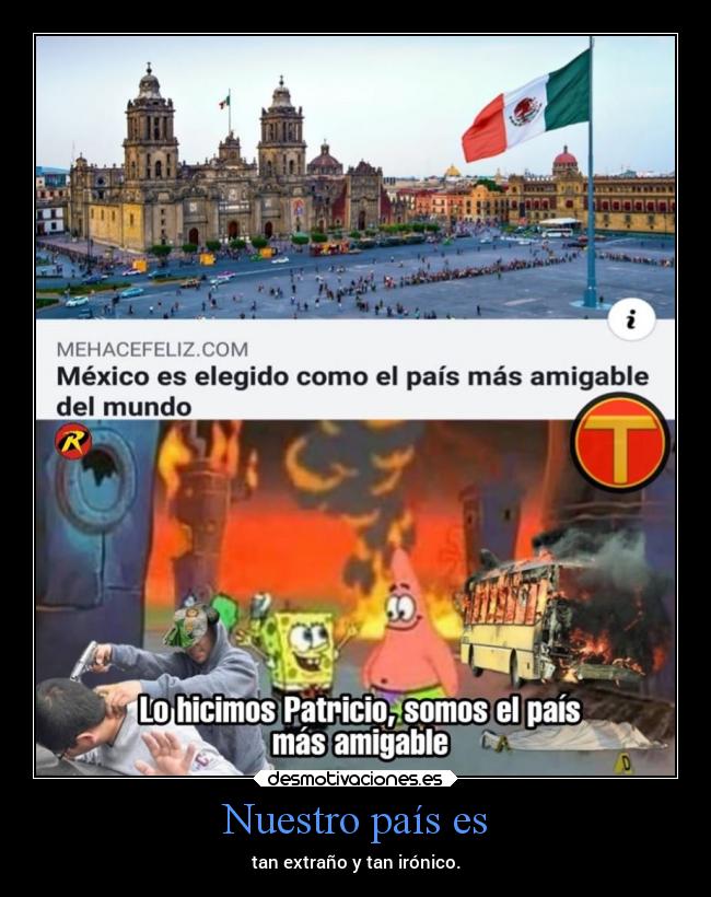 Nuestro país es - 