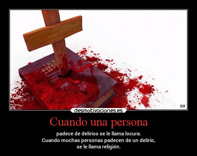 Cuando una persona - 