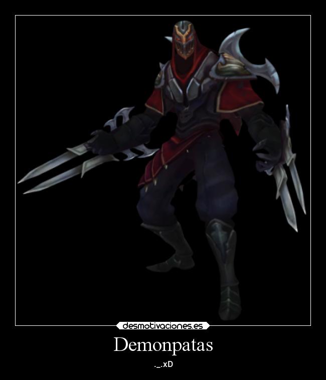 Demonpatas - ._.xD