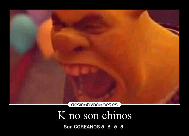 K no son chinos - 