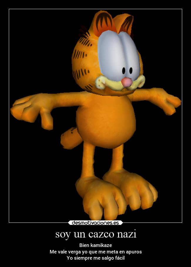 soy un cazco nazi - 