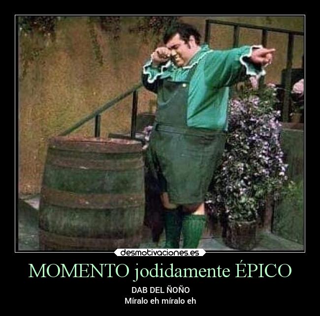 MOMENTO jodidamente ÉPICO - 