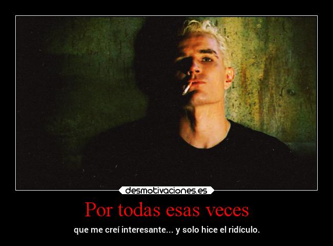 Por todas esas veces -