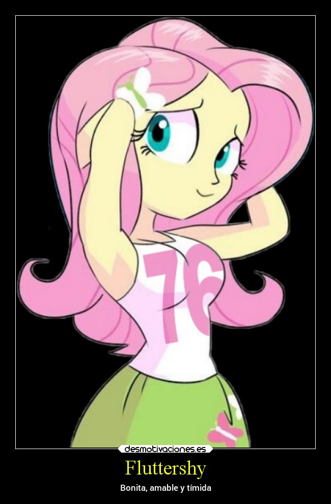 Fluttershy - Bonita, amable y tímida
