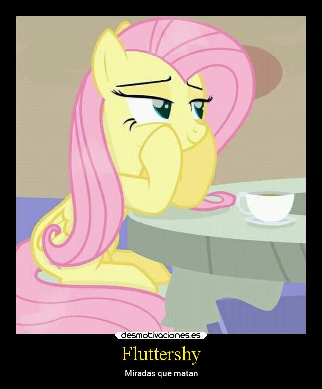 Fluttershy - Miradas que matan