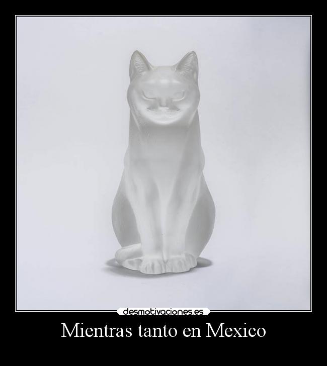 Mientras tanto en Mexico -