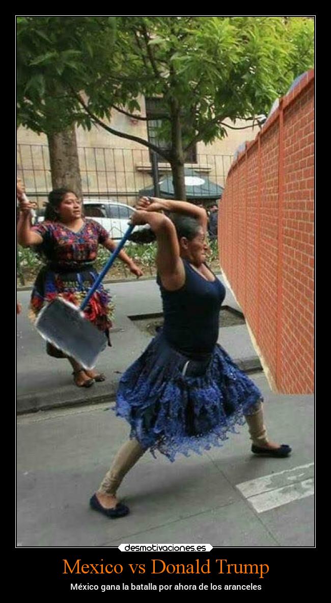 Mexico vs Donald Trump -