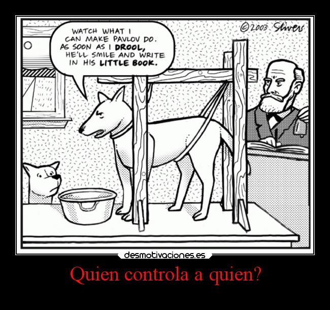 Quien controla a quien? - 