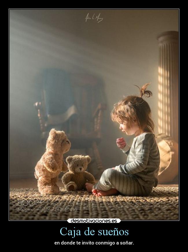 Caja de sueños - en donde te invito conmigo a soñar.