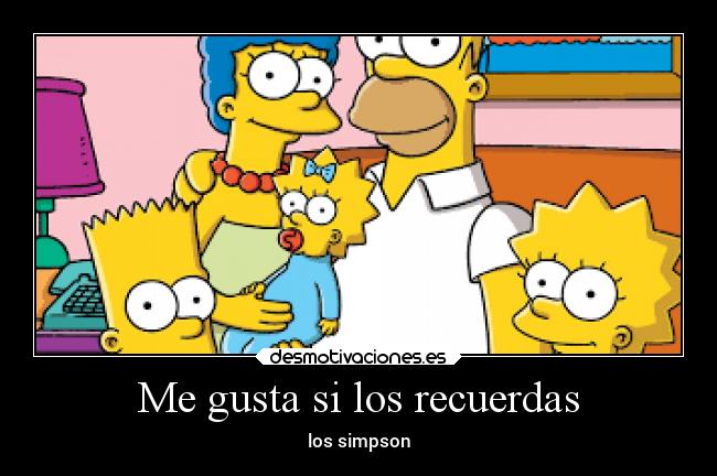 Me gusta si los recuerdas -