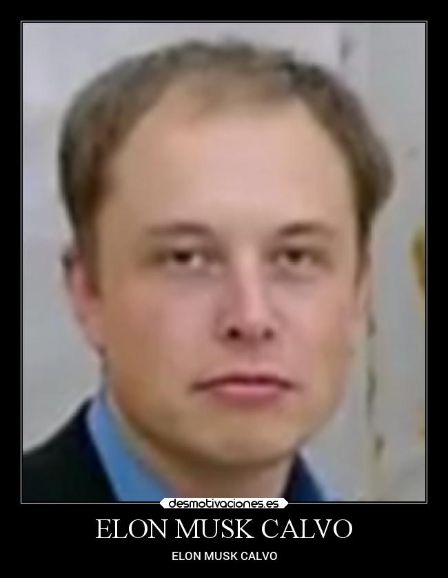 ELON MUSK CALVO - ELON MUSK CALVO