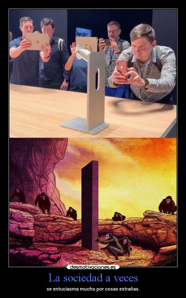 La sociedad a veces -