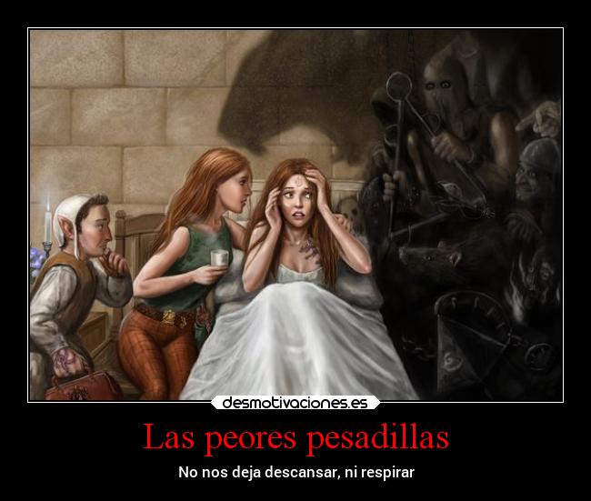 Las peores pesadillas - 