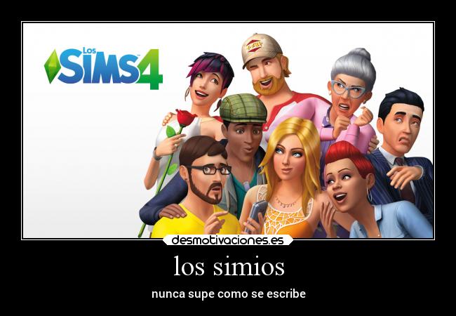 los simios - nunca supe como se escribe