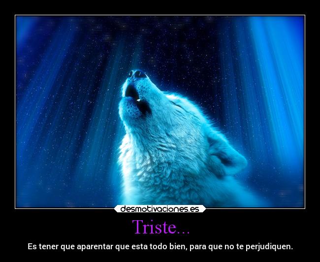 Triste... - 