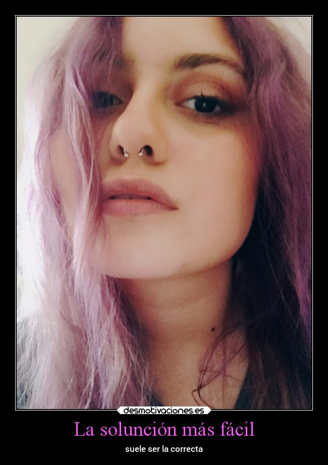 La solunción más fácil - 