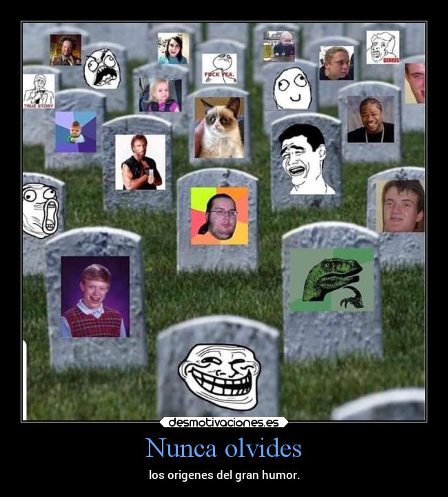 Nunca olvides - 