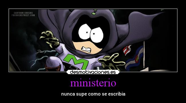 ministerio - 