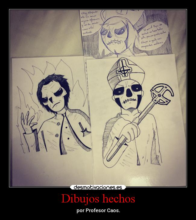Dibujos hechos -