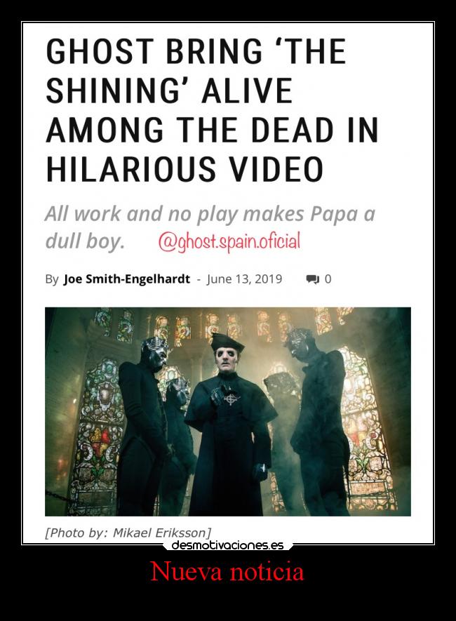 carteles vida superclan lossupervivientes soyunidiotatm iamanamelessghoul ghost desmotivaciones