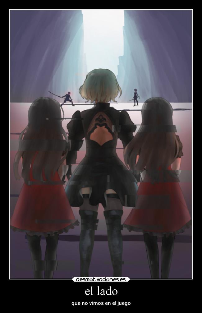 el lado - que no vimos en el juego