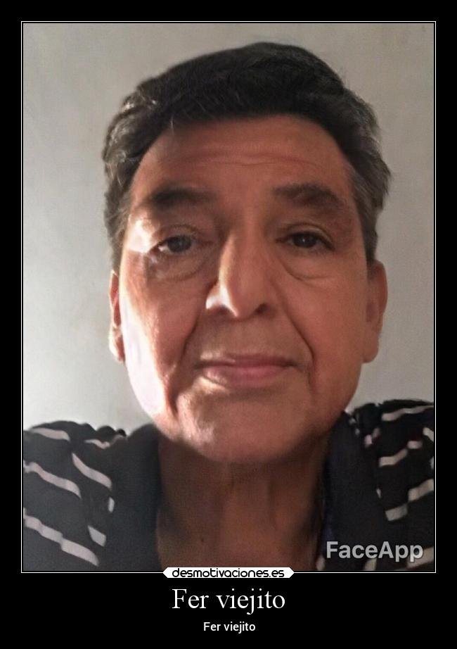 Fer viejito - 