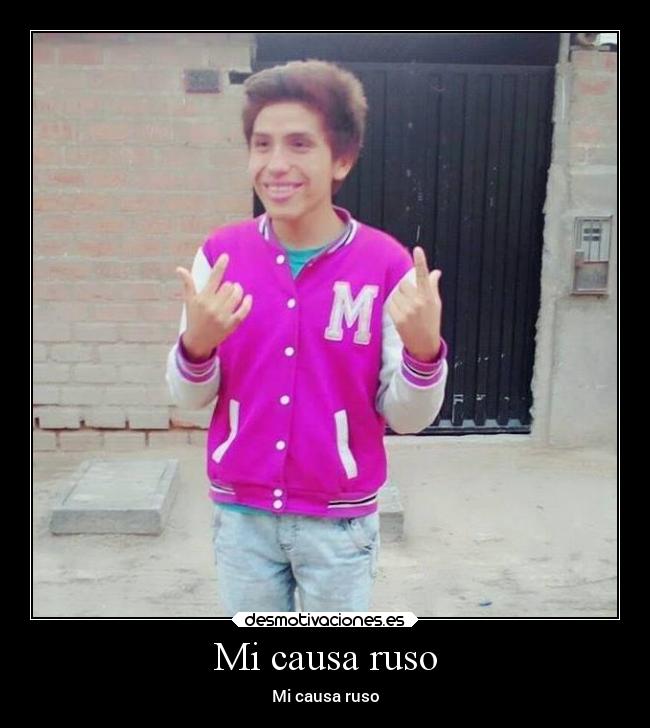 Mi causa ruso - 