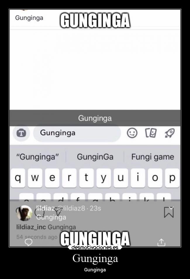 Gunginga - 