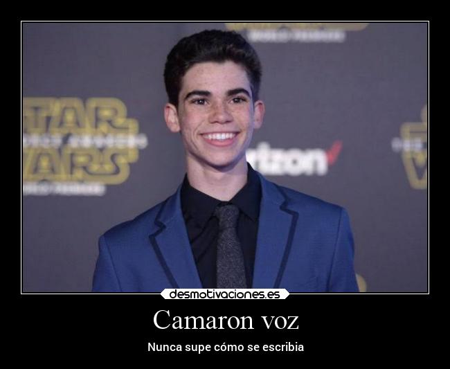 Camaron voz - 