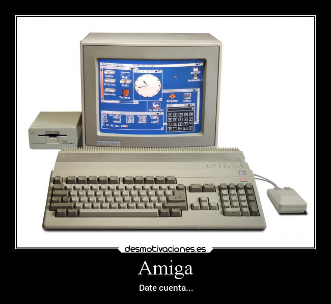 Amiga - Date cuenta...