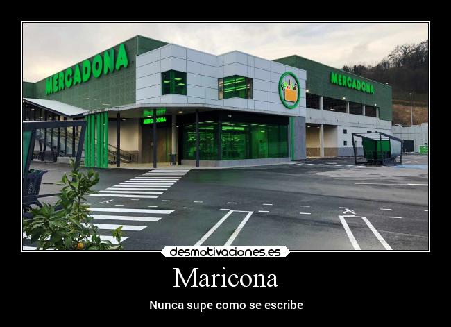 Maricona - Nunca supe como se escribe