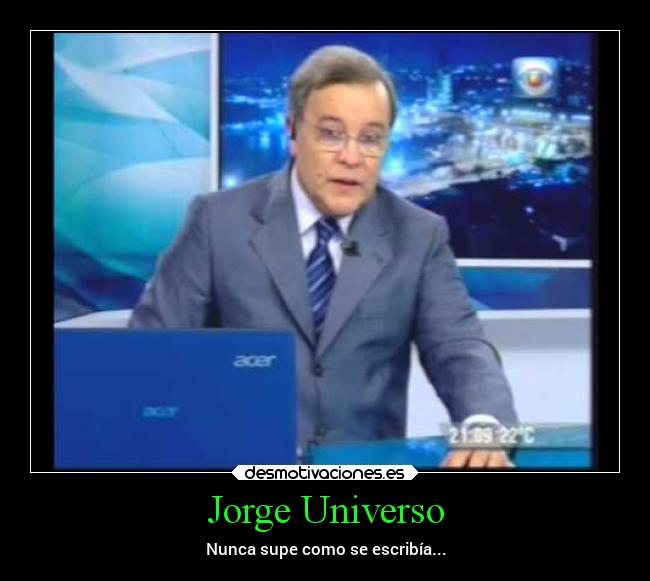 Jorge Universo - 