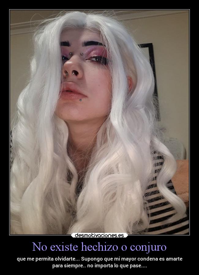 No existe hechizo o conjuro - 