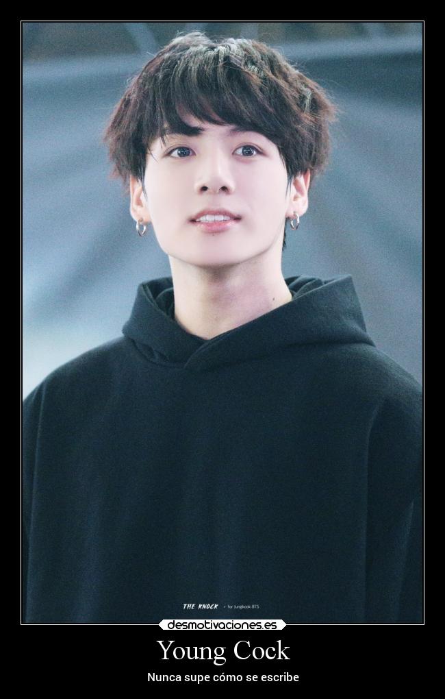 Young Cock - Nunca supe cómo se escribe