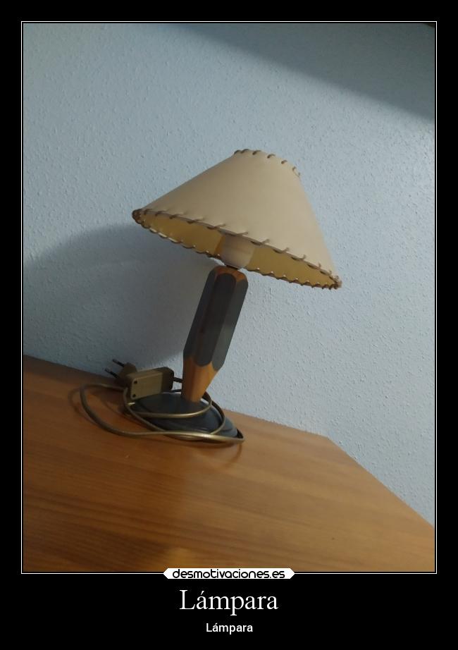 Lámpara - Lámpara