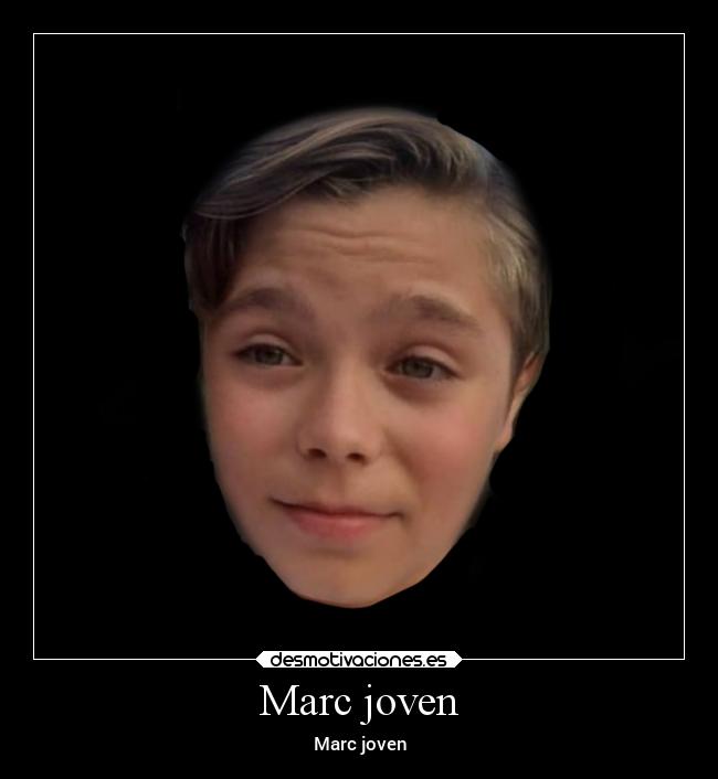 Marc joven - Marc joven