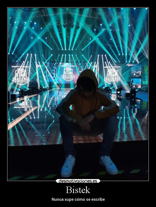 Bistek - Nunca supe cómo se escribe