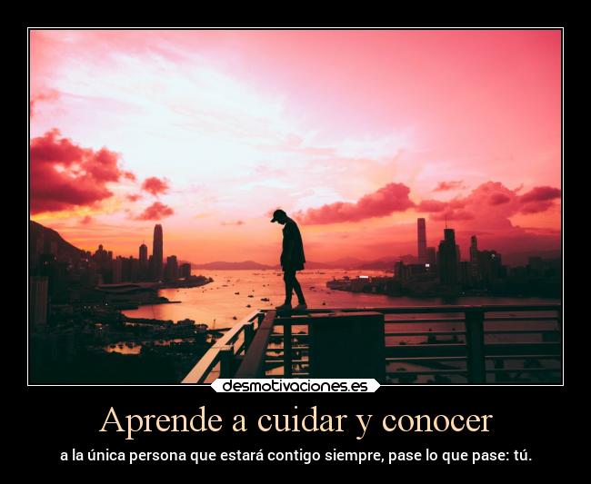 Aprende a cuidar y conocer - 