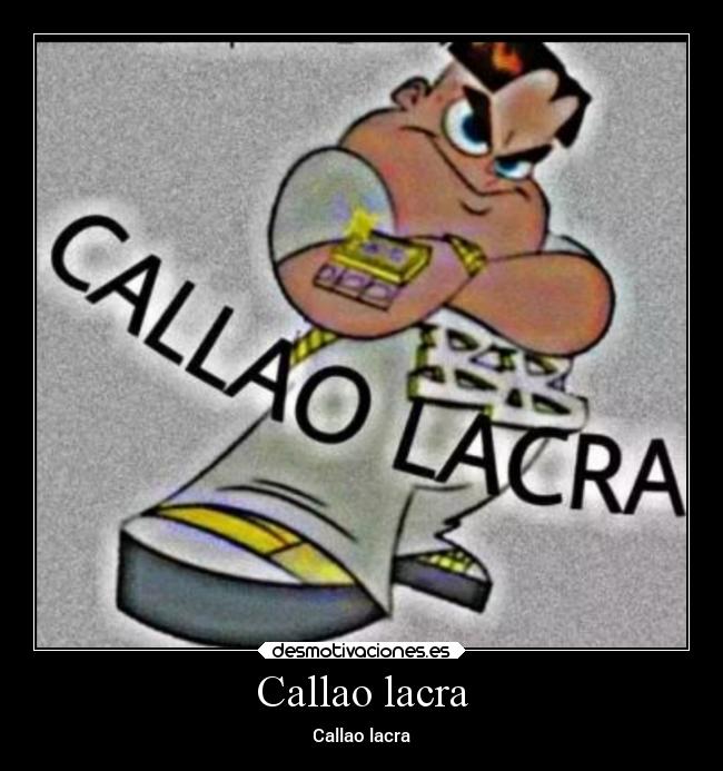 Callao lacra -