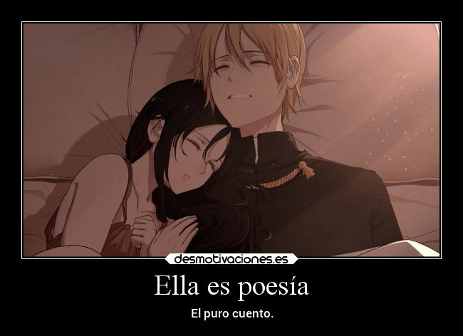 Ella es poesía -