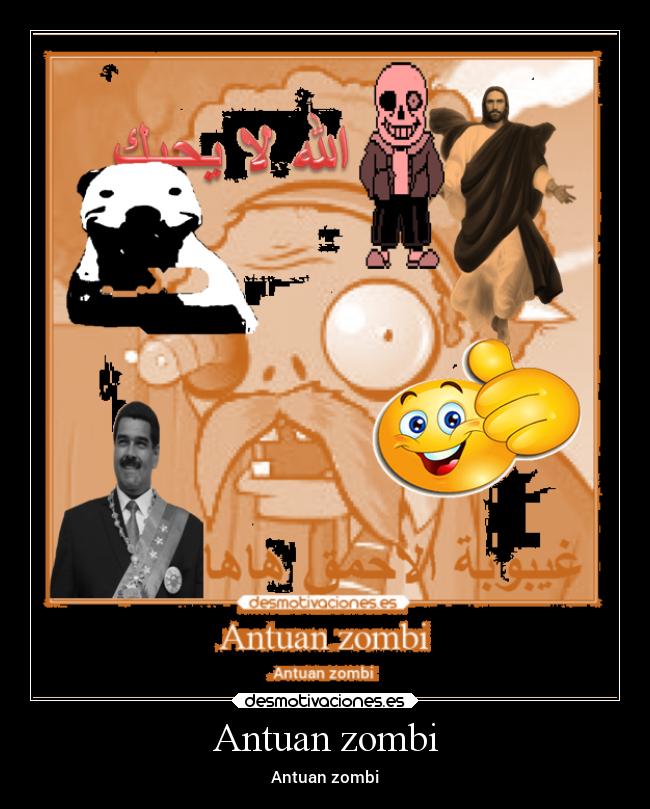 Antuan zombi - Antuan zombi