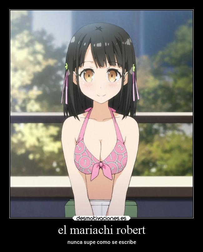 el mariachi robert - nunca supe como se escribe