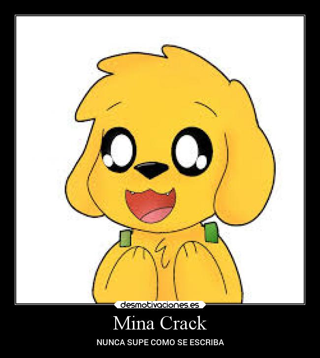 Mina Crack - 