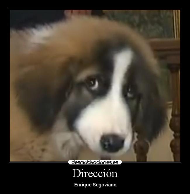 Dirección - 